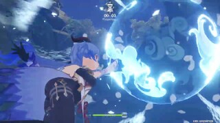 Windblume Festival 2nd Boss in 0 SECONDS! Genshin Impact #Shorts