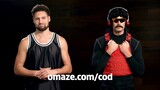 Dr Disrespect Comes Up with Online Nicknames for Klay Thompson // Omaze