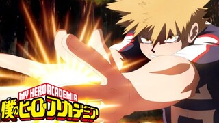 All 125 Bakugou EXPLOSIONS From S1 My Hero Academia