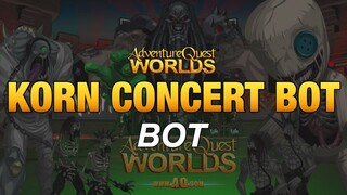 KORNCONCERT BOT [UPDATED!] ALL ITEMS - PLATINUM/GOLD/SILVER/BRONZE ARENA COINS BOT| AQW