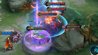 FREDRINN KILL BNYK – Gameplay • Mobile Legends