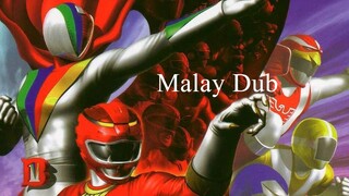 Hyakujuu  Gaorangers vs Super Sentai (Malay Dub)