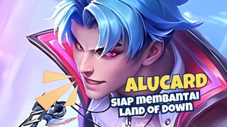 Alucard Kerasukan Sung Jin Woo Solo Leveling - Siap Bantai dungeon (MLBB ! New Skin)