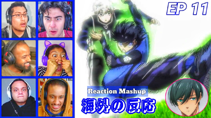 Blue Lock Episode 11 Reaction Mashup