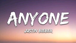 ANYONE→JUSTIN BIEBER