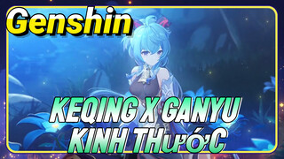 Keqing x Ganyu Kinh Thước