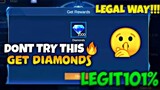 CLAIM YOUR DIAMONDS FOR FREE! NOT CLICKBAIT🔥 | Mobile Legends Bang Bang