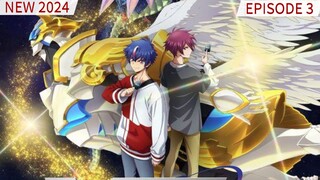 Cardfight!! vanguard Divinez season 2 EPS 3 SUB INDO