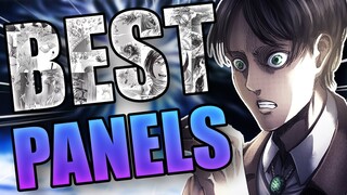 Top 15 MOST STUNNING Attack on Titan Manga Panels