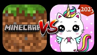 Minecraft VS KawaiiWorld 2023