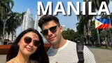 We're Back In The PHILIPPINES! 🇵🇭 Day Out In Manila Vlog