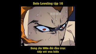 ALL IN ONE " Tôi Thăng Cấp Một Mình - Solo Leveling " Tóm Tắt Anime " Tập 16