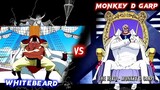WHITEBEARD VS GARP ( HERO OF MARINES VS YONKO ) One Piece Tagalog Analysis