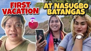 first vacation 2021 at Nasugbo Batangas with Social climber...