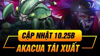 [UPDATE LMHT] THÔNG TIN CẬP NHẬT 10.25B LMHT | AKALI TRỞ LẠI!