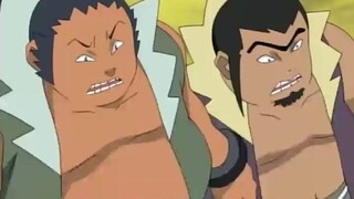 Naruto: How could this pair of idiot brothers be so scared of Tsunade after being abused by her?