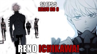 S2 Episode 5 Kaiju No.8 - Reno Ichikawa Akhirnya Menjadi Pengguna Senjata Kaiju No.6!