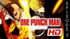 One Punch Man S1 Episode 2 Tagalog Dubbed 720P