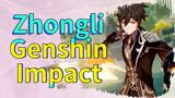 Zhongli Genshin Impact