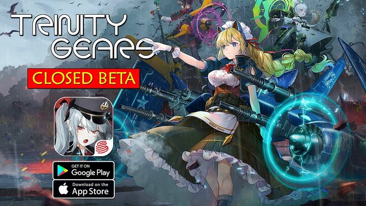 Trinity Gears (JP) - Beta Gameplay (Android/IOS)