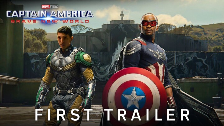 Captain America: Brave New World - Official Teaser Trailer (2025) Anthony Mackie, Giancarlo Esposito