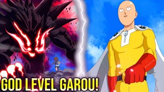 GAROU’S NEW MONSTER FORM! SAITAMA VS GAROU GETS WILD! | One Punch Man Chapter 162