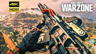 Call of Duty Warzone | Immersive Cinematic Gameplay | No Commentary - 4K HDR