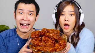 Yang Ketawa Makan Ayam Samyang