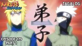 Jounin: Hatake Kakashi | Naruto Shippuden Episode 179 Tagalog dub Part 1 | Reaction