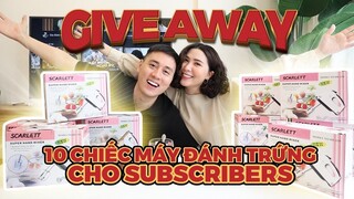 GIVEAWAY 10 Chiếc máy đánh trứng cầm tay cho các bạn SUBSCRIBERS Vlog 208