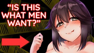 Feminist proves that "men ruined anime"