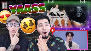 BTS, PANTHEPACK, SKZ | Special Performance Video, BUZZ (Music Video), "좋아해서 미안" | NSD REACTION