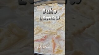 Buko Lamaw pampawi sa uhaw! #bukolamaw #easyrecipe #buko #metskitchen #shorts