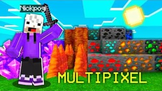 THE BEST 1.17 Pack! MultiPixel Texture Pack 32x32 MCPE/MCBE | With New Ores and Blocks Edit!