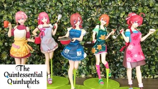 Set Ichiban Kuji The Quintessential Quintuplets Dream Moment - Review