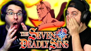 THE FINALE! | Seven Deadly Sins Episode 24 REACTION | Anime Reaction