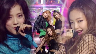 {{EXCITING}} BLACKPINK BOOMBAYAH Inkigayo 20160821