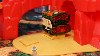 【Hentikan Animasi Gerak】Kunjungi Kembali Taman Dinosaurus! 52TOYS robot dinosaurus berkumpul bersama