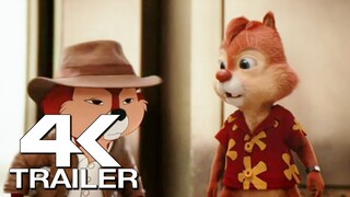 CHIP 'N' DALE: RESCUE RANGERS Trailer (2022)
