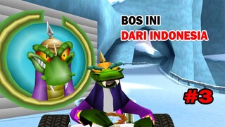 Lawan Komodo Joe ! - CTR PS1 - Part 3