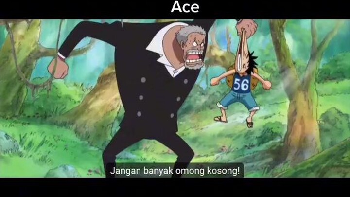 momen luffy bertemu ace