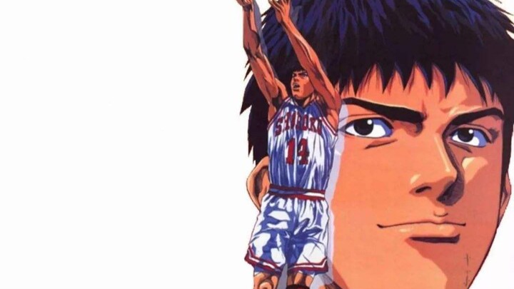 My name is Hisashi Mitsui, and I am a man who never gives up! Use 2K to vividly interpret Slam Dunk 