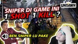 GILA PAKE SNIPER DI GAME INI GAK ADA OBAT !! 1 SHOT 1 K1LL CUYYY !! - UNDAWN INDONESIA
