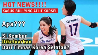 Si Kembar Bintang Voli Korea Selatan Lee Da Yeong dan Lee Jae Yeong Tersandung Kasus