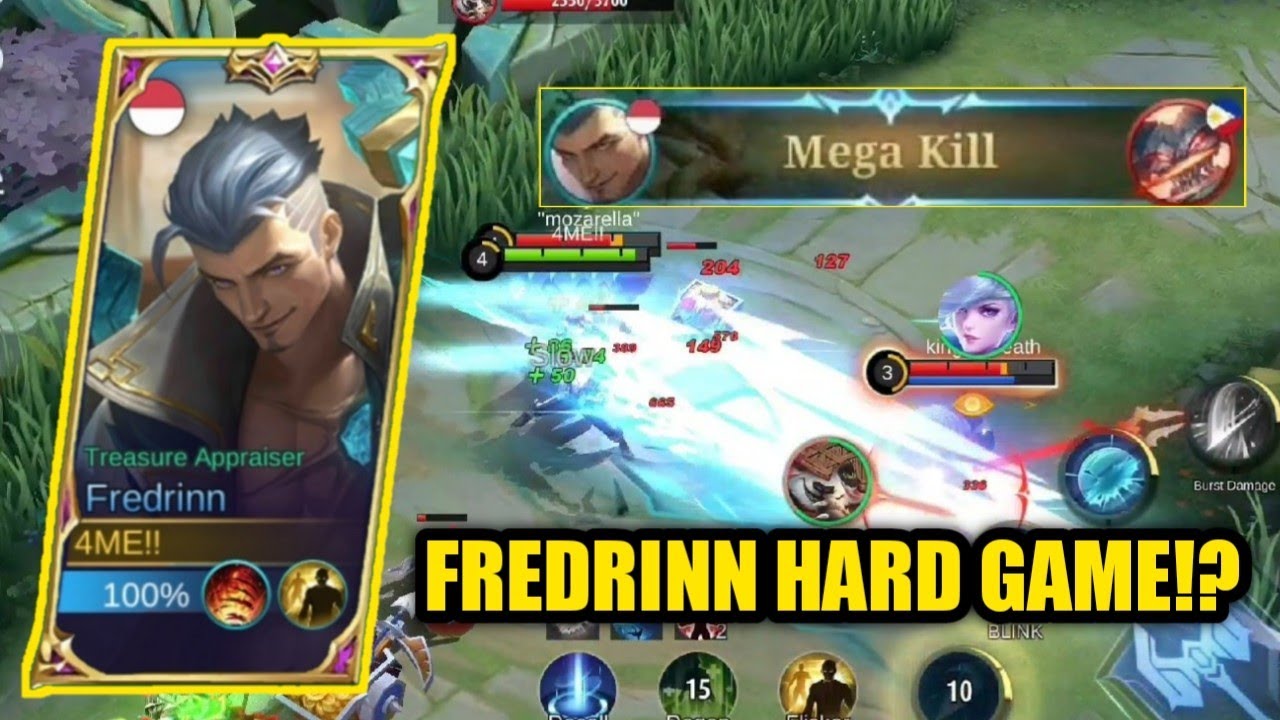 Fredrinn Mobile Legends , Next New Hero Fredrinn Gameplay - Mobile Legends  Bang Bang - BiliBili