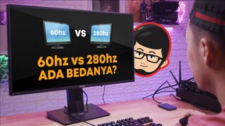 60Hz dan 280 Hz Sama Aja ? Asus TUF VG279QM Di Tes ! | Lazy Tech