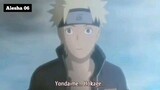 Naruto ketika tahu ayah nya adalah hokage keempat 🗿
