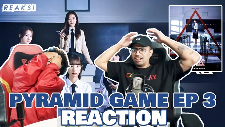 APA LAGI SIH INI !!! | Pyramid Game Episode 3 REACTION INDONESIA