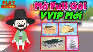 Play Together | Mua Full Gói VVIP Mùa Mới | Toàn Đồ Đẹp Có BỂ CÂU CÁ SẤU Mới Cực Xịn Xò