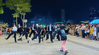 【Z-Axis Dance Troupe】Tin vui cho những người mắc chứng rối loạn ám ảnh cưỡng chế! Nhóm Super Knife n